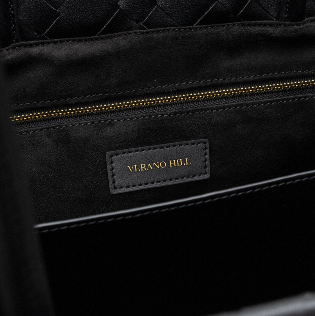 Vivienne Structured Tote Bag