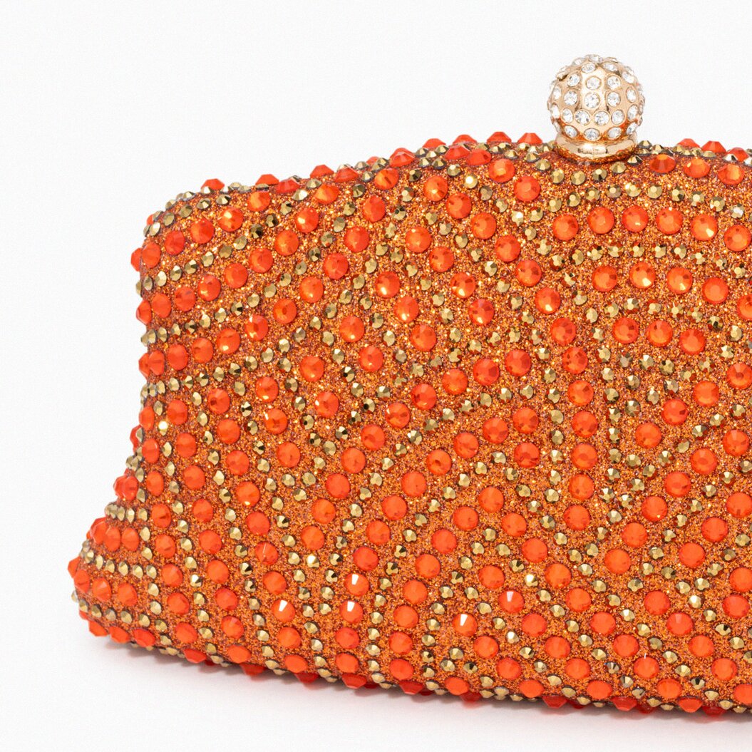 Noire Radiance Clutch Bag