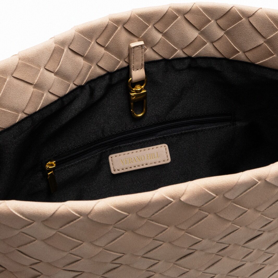Nola Woven Shoulder Bag