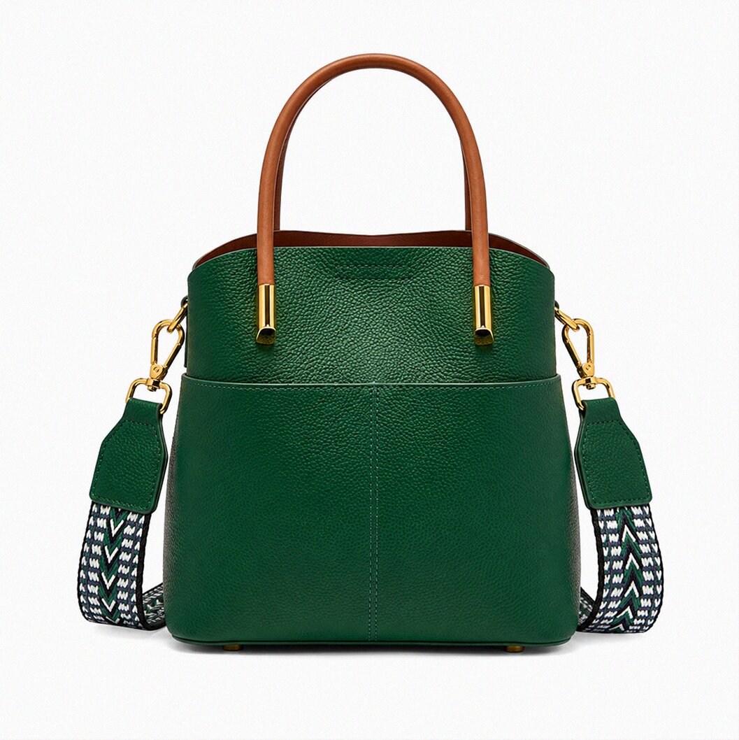 Aurelia Bucket Handbag