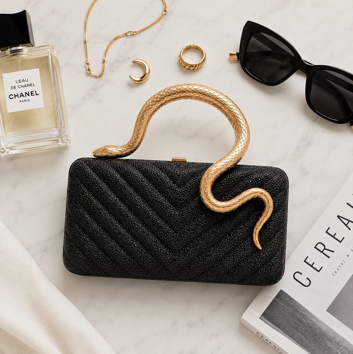 Suri Clutch Bag