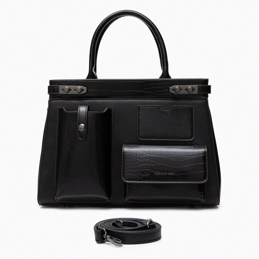 Lia Structured Tote Bag