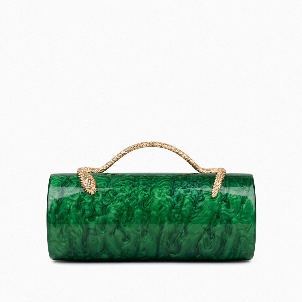 Maren Acrylic Clutch Bag