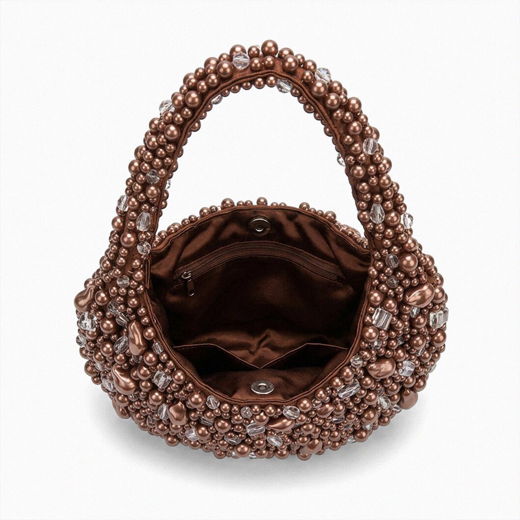 Selene Beaded Shoulder Bag