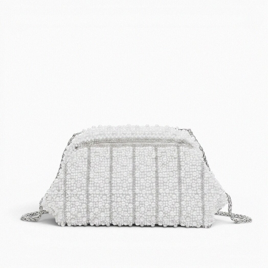 Seraphina Pearl Clutch