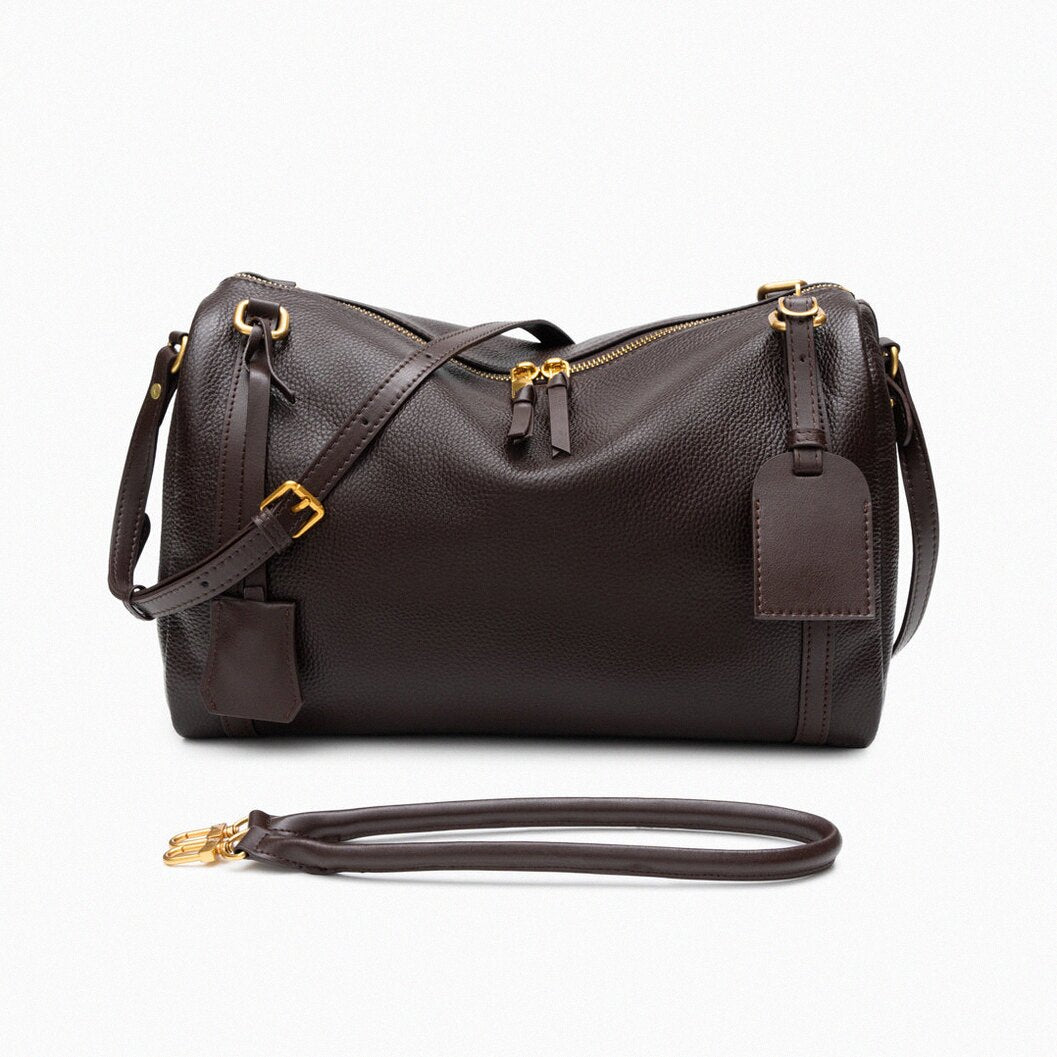 Voyageur Leather Shoulder Bag