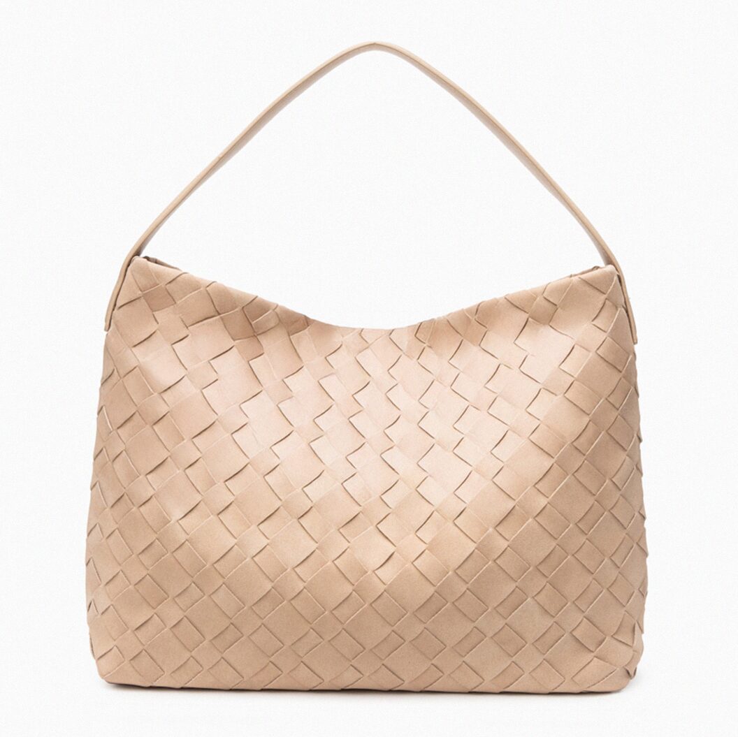 Nola Woven Shoulder Bag
