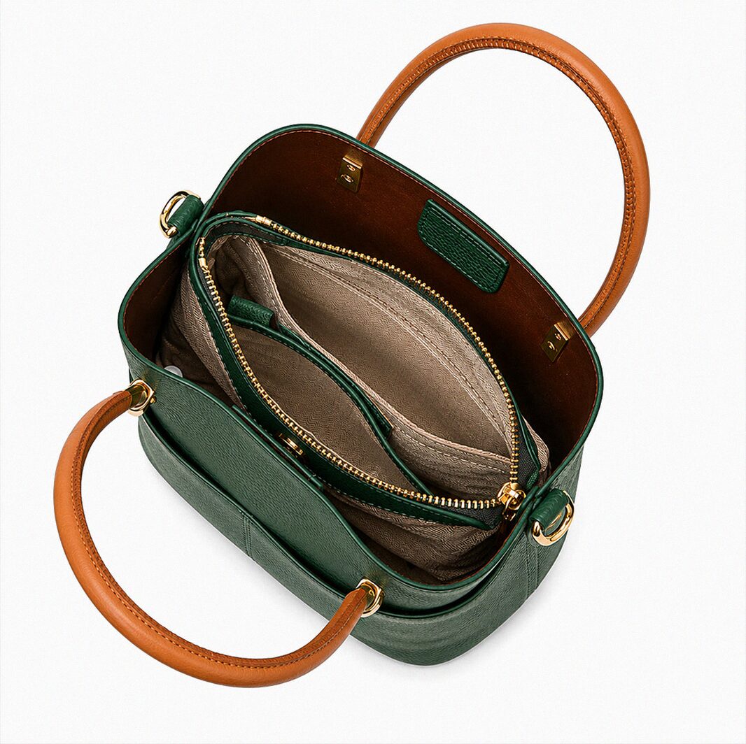 Aurelia Bucket Handbag