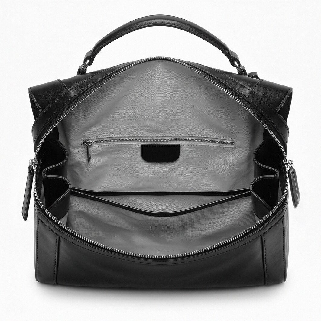 Harper Leather Tote