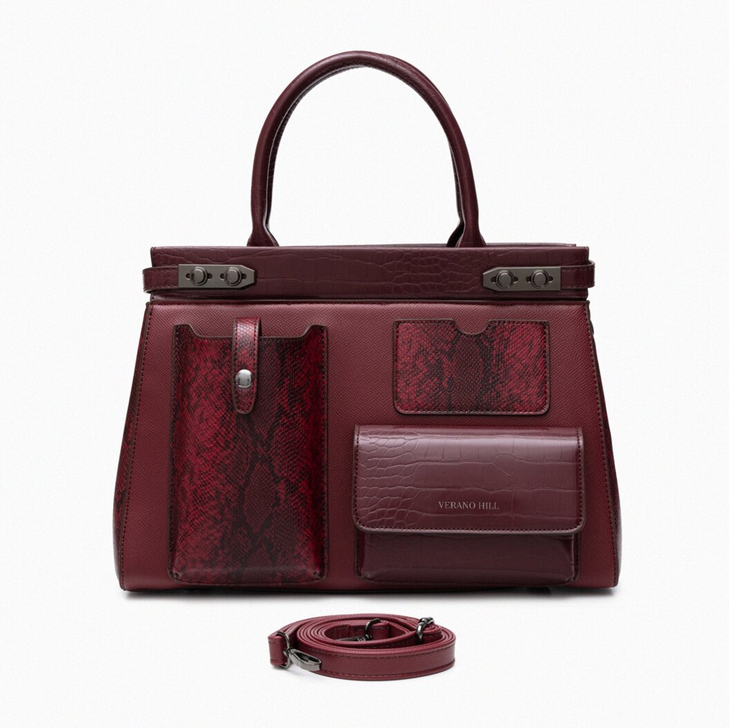 Lia Structured Tote Bag