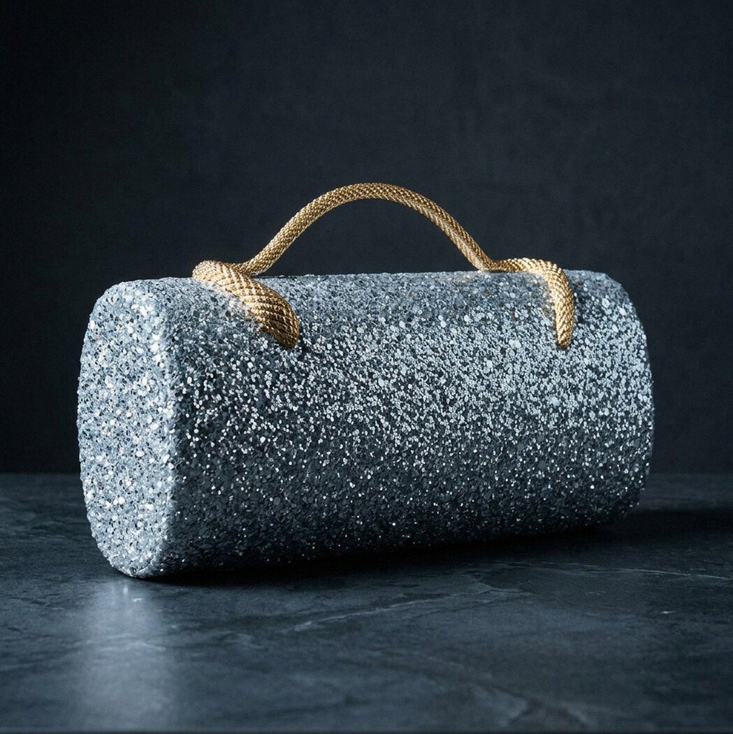 Maren Crystals Clutch Bag