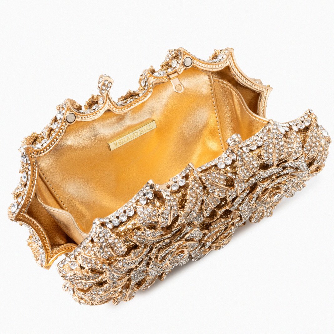 Cecilia Rose Clutch Bag