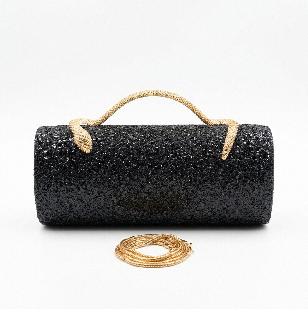 Maren Crystals Clutch Bag