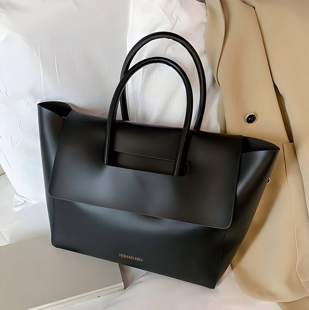 Katherine Retro Tote Bag