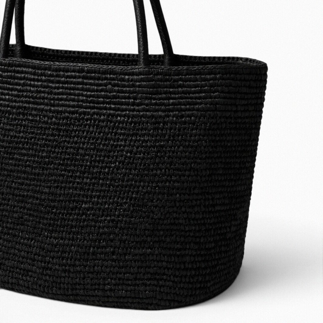 Isla Raffia Tote