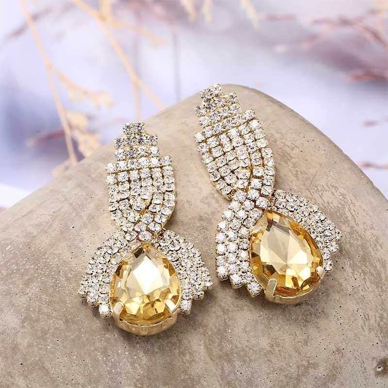 Prestige Crystal Earrings