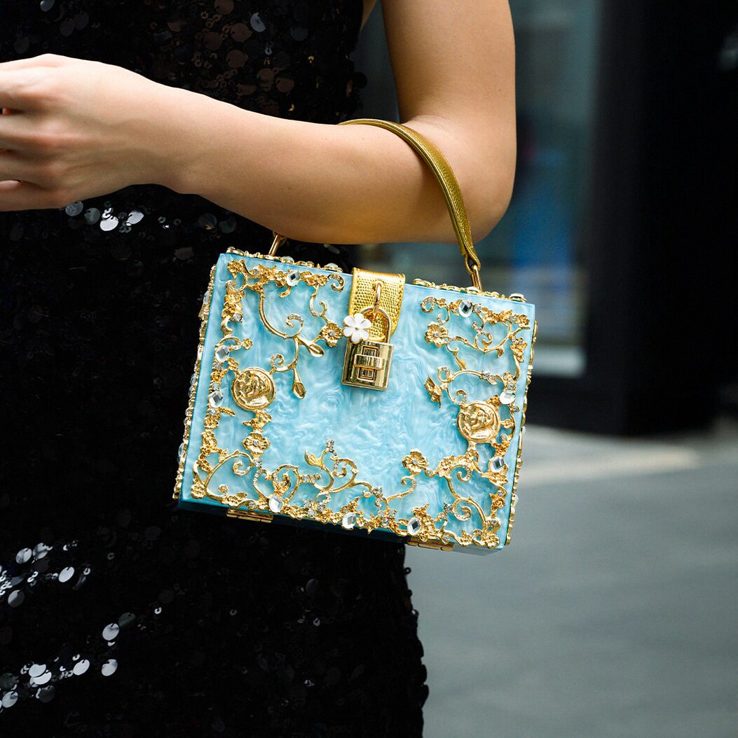Acrylic Box Handbag
