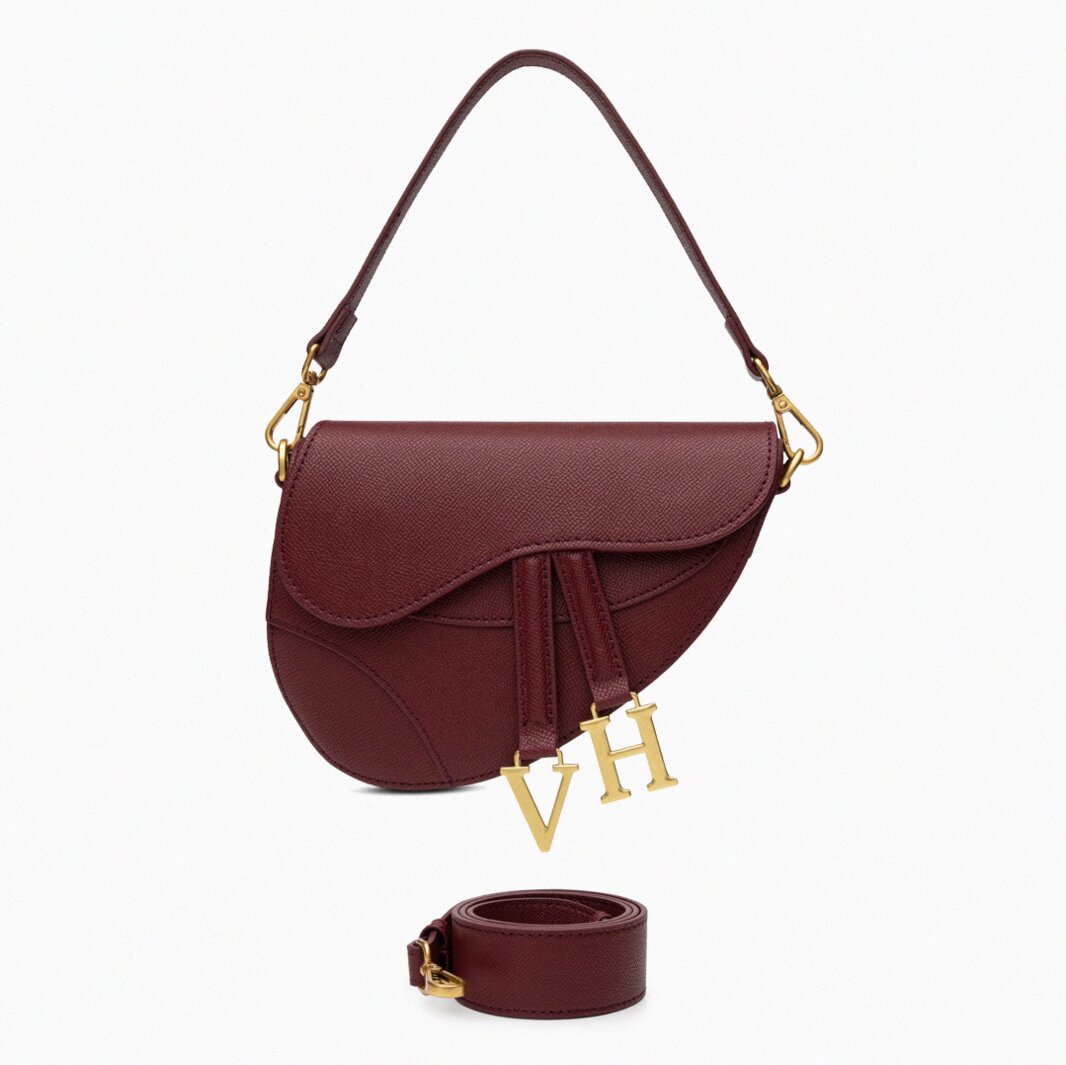 VH Signature Saddle Bag