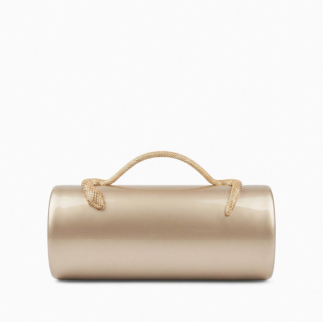 Maren Acrylic Clutch Bag