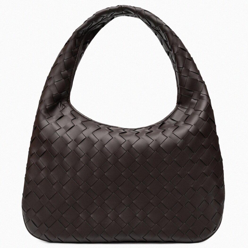 Elise Woven Shoulder Bag