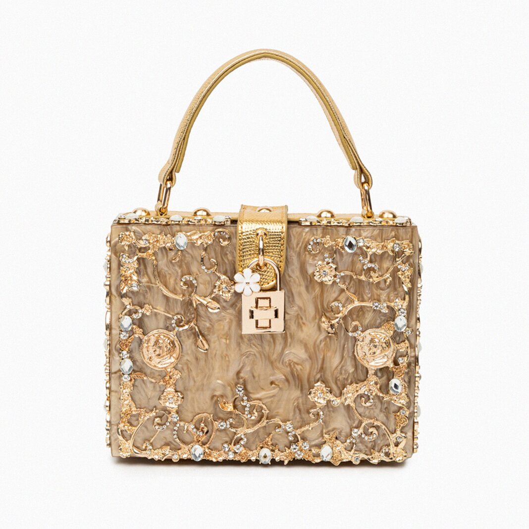 Acrylic Box Handbag