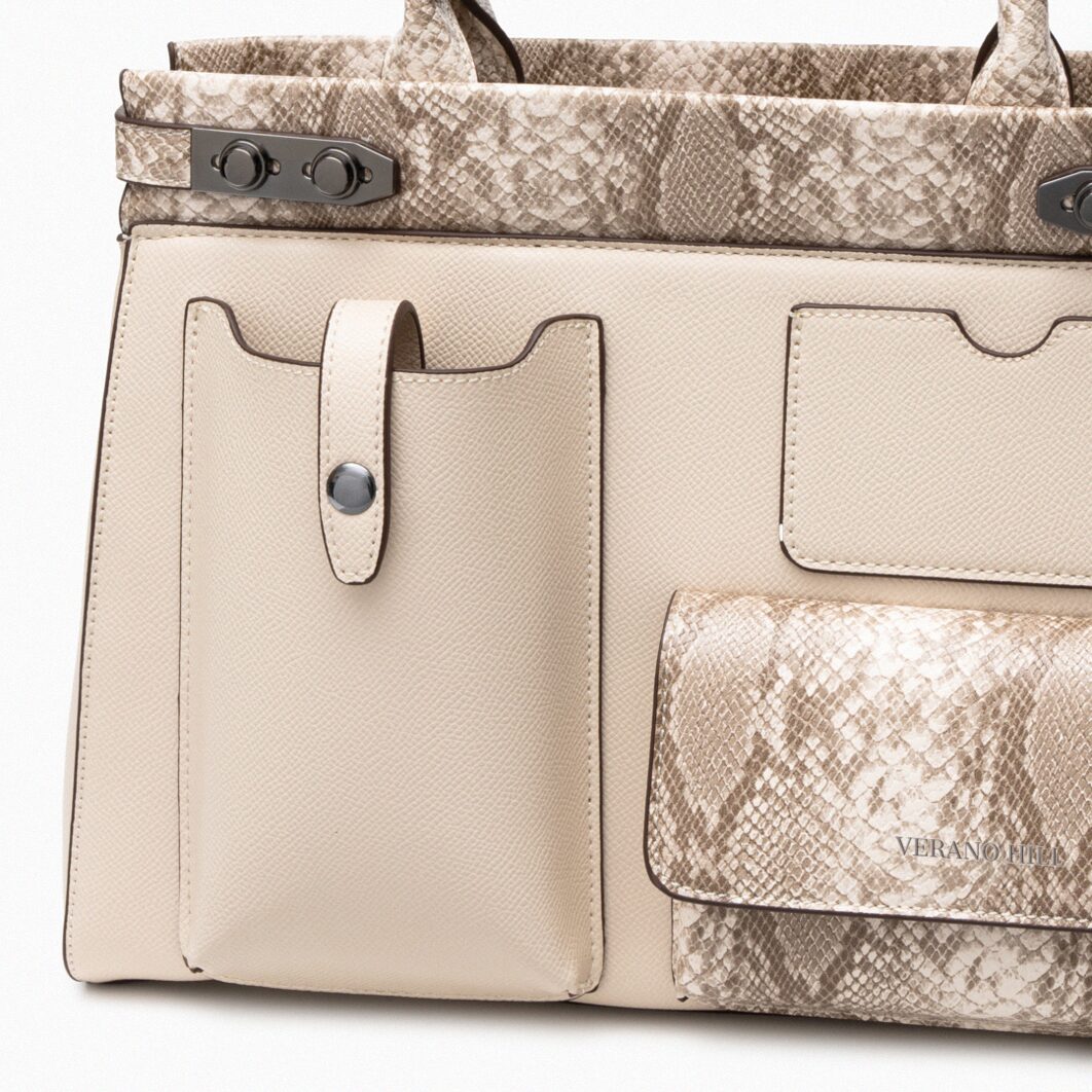 Lia Structured Tote Bag