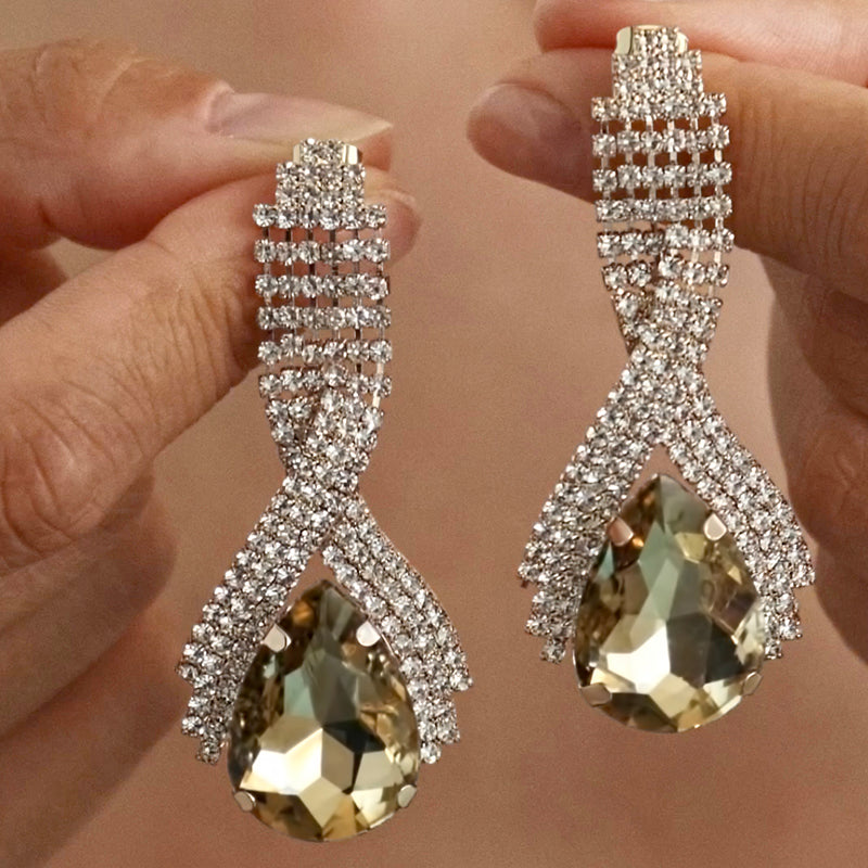 Prestige Crystal Earrings